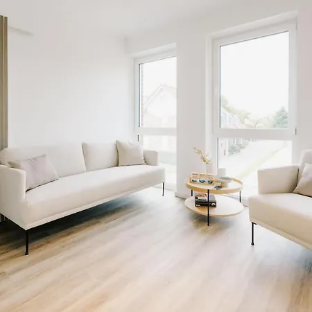 Kuesten De - 4 Seitliche Deichlage, Balkon, 89qm 글레트지일