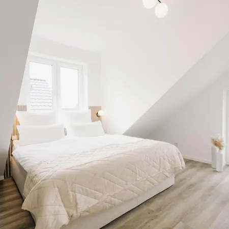 아파트 Kuesten De - 4 Seitliche Deichlage, Balkon, 89qm *