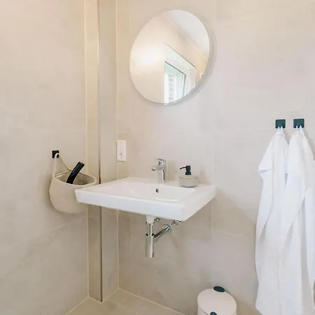 Kuesten De - 4 Seitliche Deichlage, Balkon, 89qm 아파트 글레트지일