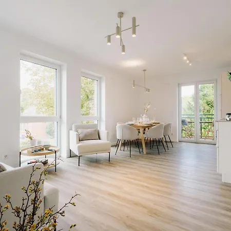 Kuesten De - 4 Seitliche Deichlage, Balkon, 89qm