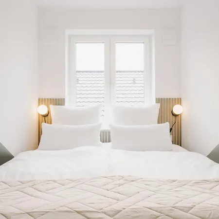 Kuesten De - 4 Seitliche Deichlage, Balkon, 89qm 아파트 *