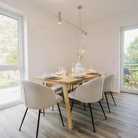 Kuesten De - 4 Seitliche Deichlage, Balkon, 89qm * 글레트지일