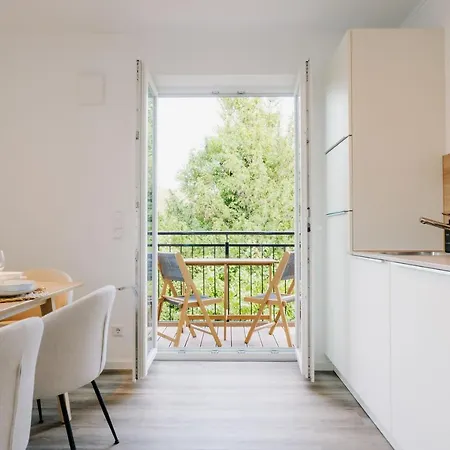 Kuesten De - 4 Seitliche Deichlage, Balkon, 89qm 아파트