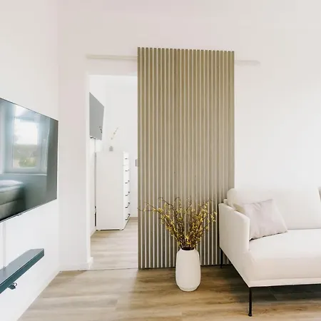 Kuesten De - 4 Seitliche Deichlage, Balkon, 89qm Greetsiel