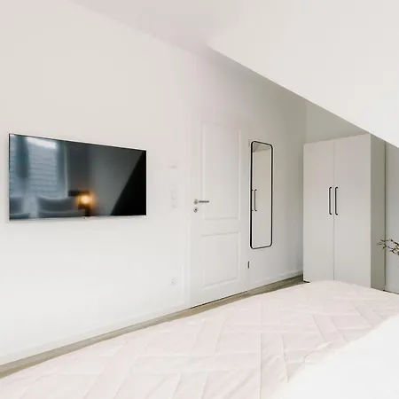 Kuesten De - 4 Seitliche Deichlage, Balkon, 89qm Apartment