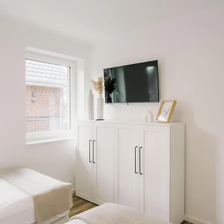 شقة Kuesten De - 4 Seitliche Deichlage, Balkon, 89qm غريتسيل