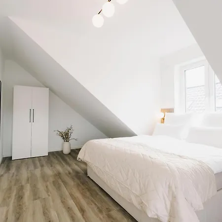 公寓 Kuesten De - 4 Seitliche Deichlage, Balkon, 89qm
