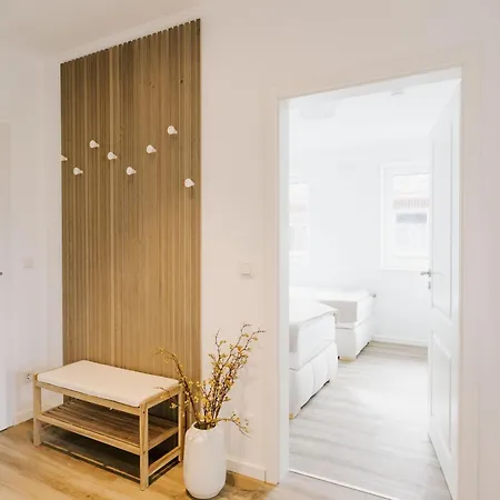 Kuesten De - 4 Seitliche Deichlage, Balkon, 89qm 特希尔