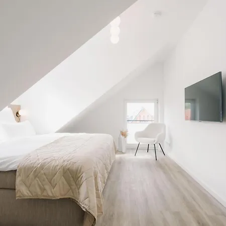 Kuesten De - 4 Seitliche Deichlage, Balkon, 89qm 아파트 글레트지일