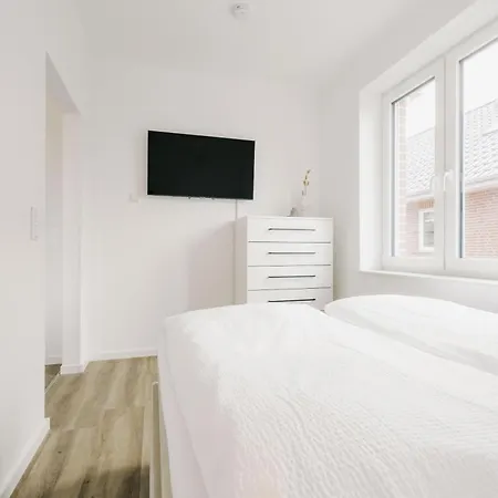 公寓 Kuesten De - 4 Seitliche Deichlage, Balkon, 89qm
