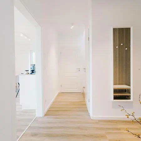 Kuesten De - 4 Seitliche Deichlage, Balkon, 89qm * 特希尔