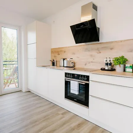 Kuesten De - 4 Seitliche Deichlage, Balkon, 89qm * 글레트지일