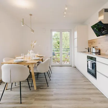 Kuesten De - 4 Seitliche Deichlage, Balkon, 89qm 公寓